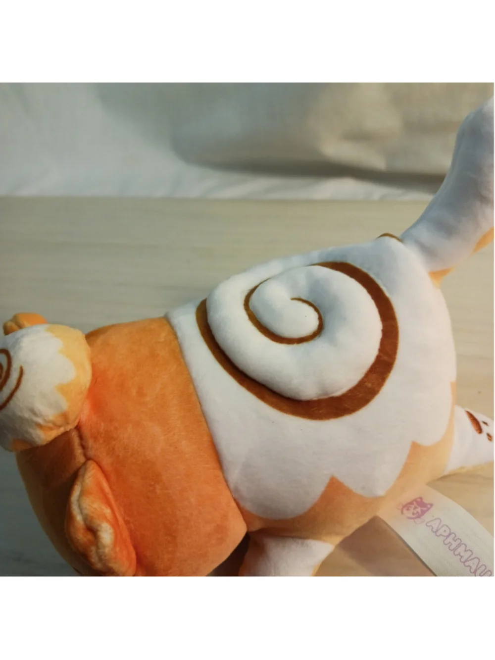 Aphmau MeeMeows Plush Cinnamon Roll Cat 6” Stuffed Animal